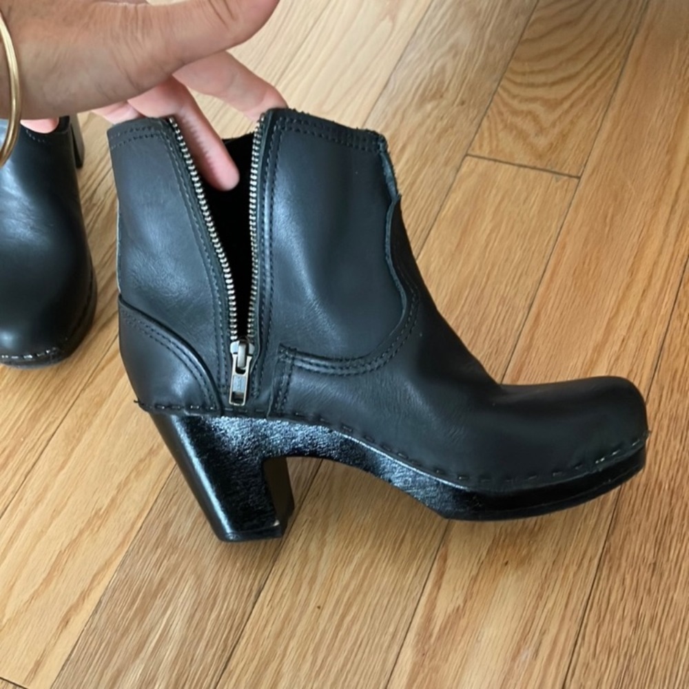 No.6 clog boots Sz 7